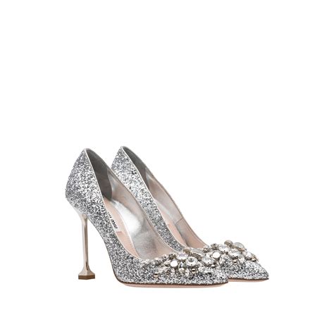 miu miu bridal heels|women's miumiou shoes.